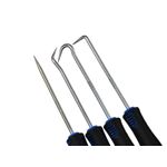 Casa si Gradina/Constructii/Scule electrice si accesorii/Accesorii polizare si slefuire - Set demontare garnituri de etansare, 9 bucati, Geko G02708 - Infinity.ro