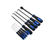 Casa si Gradina/Constructii/Scule electrice si accesorii/Accesorii polizare si slefuire - Set demontare garnituri de etansare, 9 bucati, Geko G02708 - Infinity.ro