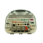 Casa si Gradina - Constructii - Scule electrice si accesorii - Polizoare - Set 249 accesorii pentru mini polizor, Raider 138402 - Infinity.ro
