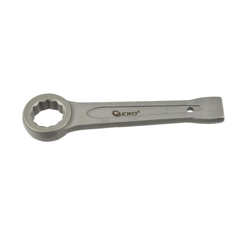 Casa si Gradina - Constructii - Scule de mana si unelte - Chei si truse chei - Cheie inelara cu batator 24 mm,  GEKO G16024 - Infinity.ro