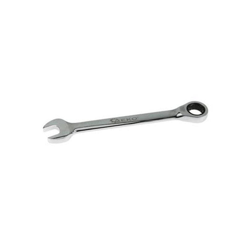 Casa si Gradina - Constructii - Scule de mana si unelte - Chei si truse chei - Cheie combinata cu clichet 12mm, Geko G10312 - Infinity.ro