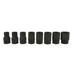 Casa si Gradina/Constructii/Scule de mana si unelte/Chei si truse chei - Set chei tubulare pentru impact, 8 bucati, Geko G10074 - Infinity.ro