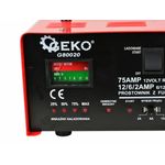 Auto si Moto/Reparatii si depanare/Redresoare - Redresor acumulatori auto cu functie de pornire 75A 6/12V, GEKO G80020 - Infinity.ro