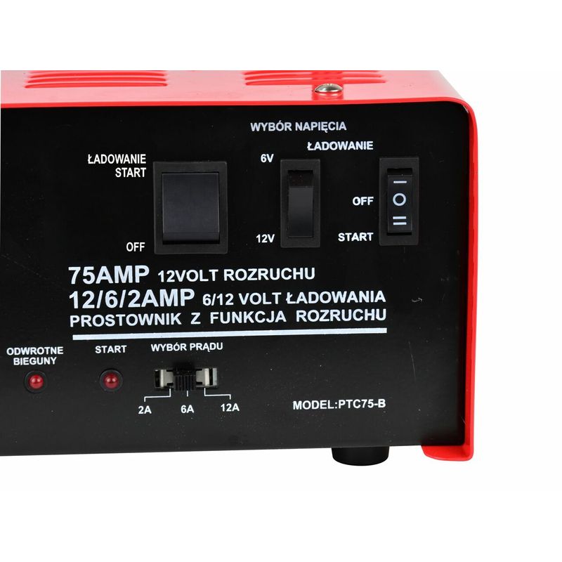 Auto si Moto/Reparatii si depanare/Redresoare - Redresor acumulatori auto cu functie de pornire 75A 6/12V, GEKO G80020 - Infinity.ro