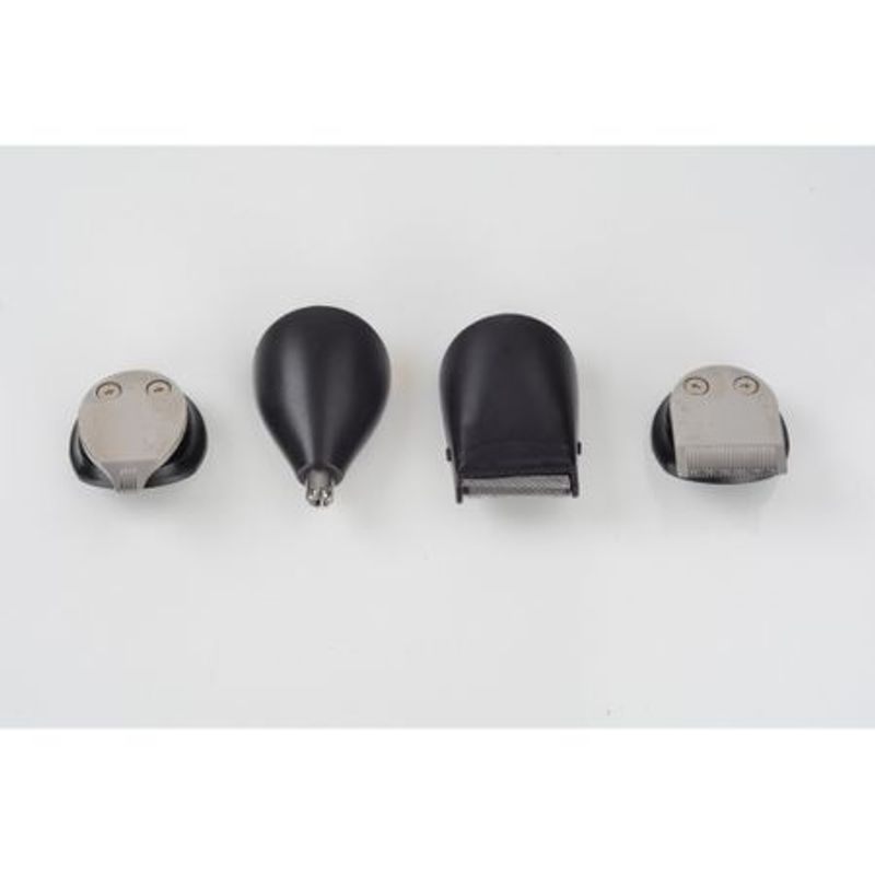 Ingrijire personala si Cosmetice - Aparate & accesorii ingrijire personala - Aparate de ras si tuns - Aparate de tuns - Aparat tuns facial si corporal 5in1, Zilan ZLN-3857, Acumulator reincarcabil + Stand de sustinere si incarcare - Infinity.ro