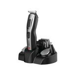 Ingrijire personala si Cosmetice - Aparate & accesorii ingrijire personala - Aparate de ras si tuns - Aparate de tuns - Aparat tuns facial si corporal 5in1, Zilan ZLN-3857, Acumulator reincarcabil + Stand de sustinere si incarcare - Infinity.ro