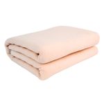 Ingrijire personala si Cosmetice - Sanatate si wellness - Articole wellness - Incalzitoare corporale - Patura ZLN-4114 crem cu incalzire electrica Soft Polar Fleece, 150X80 cm, 60 W, Temporizator 1-10 ore, ZILAN , Crem - Infinity.ro