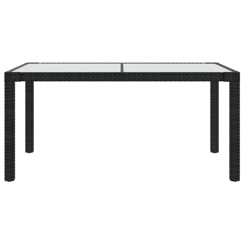 Casa si Gradina - Gradina si terasa - Mobilier exterior - Seturi mobila gradina - Set mobilier de exterior cu perne, 7 piese, negru, poliratan - Infinity.ro