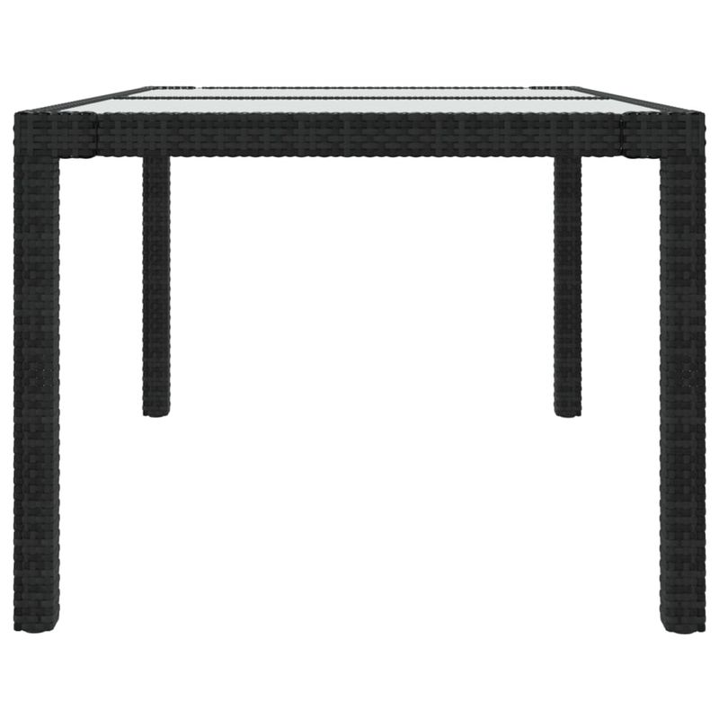 Casa si Gradina - Gradina si terasa - Mobilier exterior - Seturi mobila gradina - Set mobilier de exterior cu perne, 7 piese, negru, poliratan - Infinity.ro