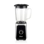Electronice si Electrocasnice - Electrocasnice bucatarie - Mixere, tocatoare & roboti de bucatarie - Blendere si mini tocatoare - Blender ZILAN ZLN-3925, 1.5 l, 2 viteze + Functie impuls, Zdrobire gheata, Vas de sticla, Inox - Infinity.ro