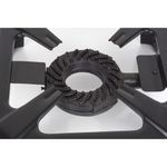 Sport si Outdoor - Camping - Bucatarie de camping - Arzatoare si accesorii - Arzator din fonta ZILAN ZLN-6409 , patrat, cu corp metalic destinat utilizarii in aer liber - Infinity.ro