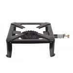 Sport si Outdoor - Camping - Bucatarie de camping - Arzatoare si accesorii - Arzator din fonta ZILAN ZLN-6409 , patrat, cu corp metalic destinat utilizarii in aer liber - Infinity.ro