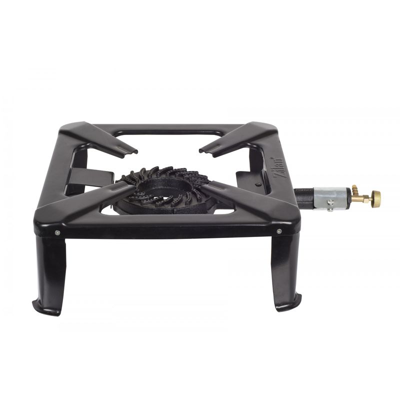 Sport si Outdoor - Camping - Bucatarie de camping - Arzatoare si accesorii - Arzator din fonta ZILAN ZLN-6409 , patrat, cu corp metalic destinat utilizarii in aer liber - Infinity.ro