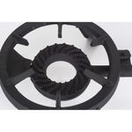 Sport si Outdoor - Camping - Bucatarie de camping - Arzatoare si accesorii - Arzator exterior rotund (pirostrie) ZILAN ZLN-5761, GPL, diametru 28 cm - Infinity.ro