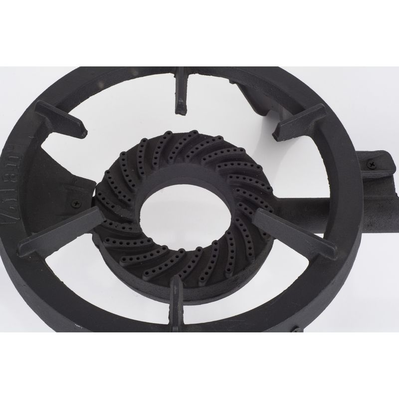 Sport si Outdoor - Camping - Bucatarie de camping - Arzatoare si accesorii - Arzator exterior rotund (pirostrie) ZILAN ZLN-5761, GPL, diametru 28 cm - Infinity.ro