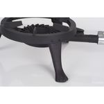 Sport si Outdoor - Camping - Bucatarie de camping - Arzatoare si accesorii - Arzator exterior rotund (pirostrie) ZILAN ZLN-5761, GPL, diametru 28 cm - Infinity.ro