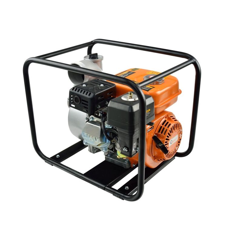 Casa si Gradina - Gradinarit si plante - Instalatii si accesorii pentru irigatii - Pompe apa - Motopompa de apa pe benzina SGP-80 6.5 kW, diametru 3", GEKO G81040 - Infinity.ro