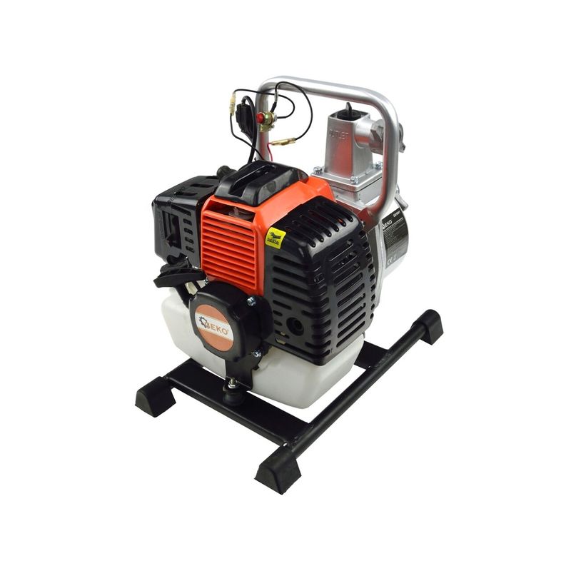 Casa si Gradina - Gradinarit si plante - Instalatii si accesorii pentru irigatii - Pompe apa - Motopompa pe benzina 2 cp, diametru 1", GEKO G81041 - Infinity.ro