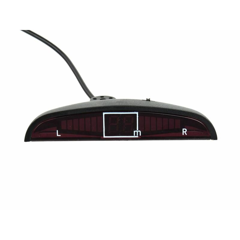 Auto si Moto - Electronice auto - Senzori de parcare - Senzor de parcare cu afisaj + 4 senzori, GEKO G02336 - Infinity.ro