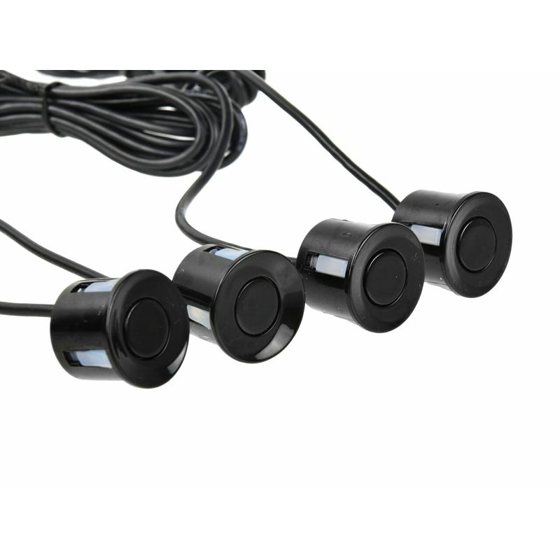 Auto si Moto - Electronice auto - Senzori de parcare - Senzor de parcare cu afisaj + 4 senzori, GEKO G02336 - Infinity.ro