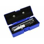 Auto si Moto - Reparatii si depanare - Sisteme de diagnoza - Refractometru - tester lichid de racire cu electroliti, Geko G02662 - Infinity.ro