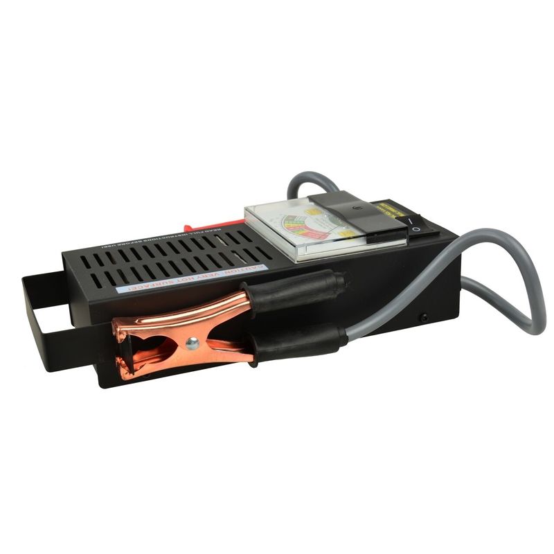 Auto si Moto - Reparatii si depanare - Sisteme de diagnoza - Tester analog pentru verificarea bateriilor 6/12V, Geko G80028 - Infinity.ro