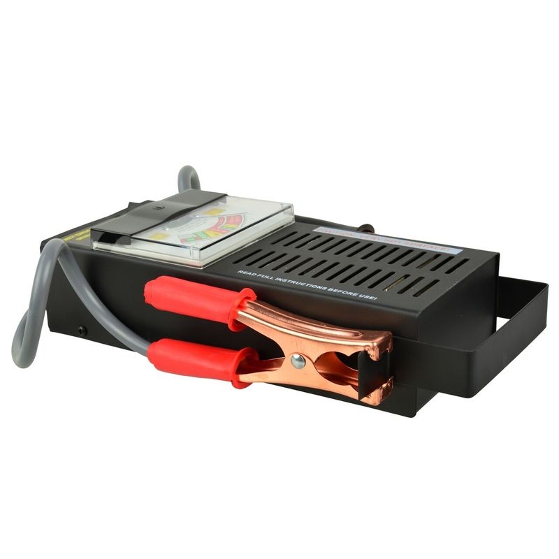 Auto si Moto - Reparatii si depanare - Sisteme de diagnoza - Tester analog pentru verificarea bateriilor 6/12V, Geko G80028 - Infinity.ro