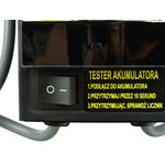 Auto si Moto - Reparatii si depanare - Sisteme de diagnoza - Tester analog pentru verificarea bateriilor 6/12V, Geko G80028 - Infinity.ro