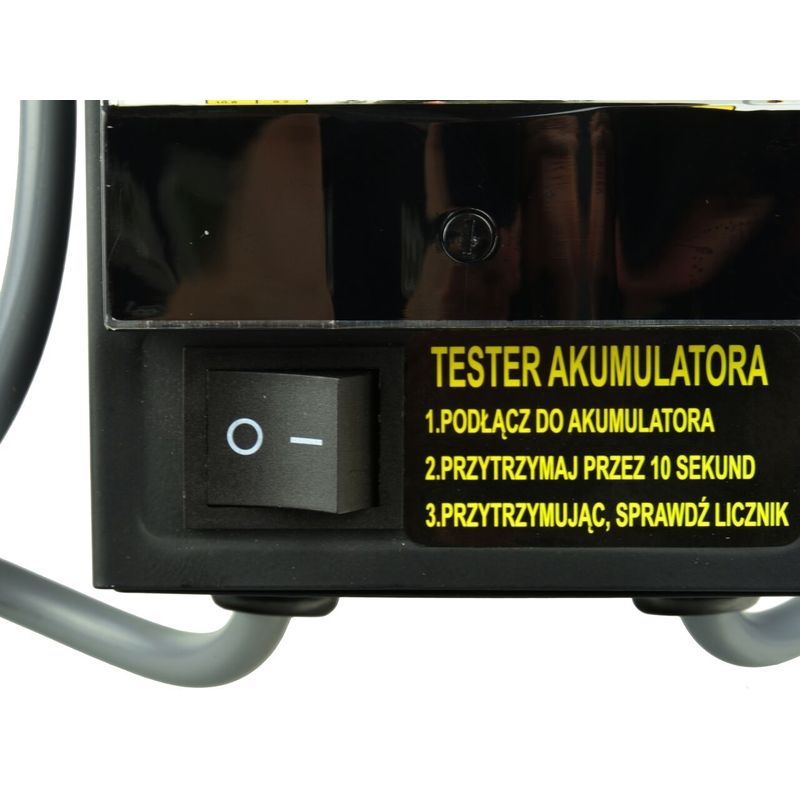 Auto si Moto - Reparatii si depanare - Sisteme de diagnoza - Tester analog pentru verificarea bateriilor 6/12V, Geko G80028 - Infinity.ro