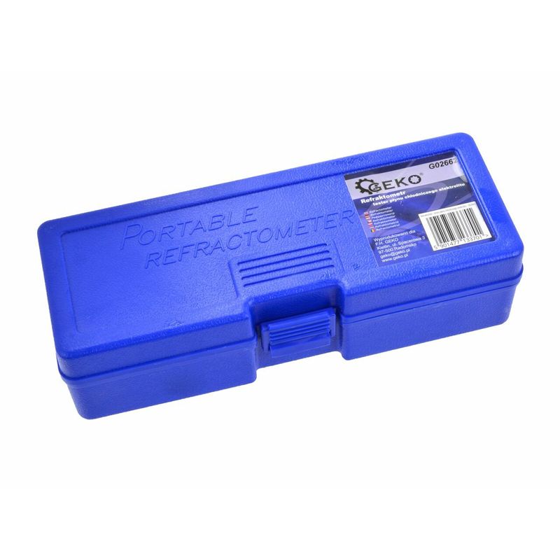Auto si Moto - Reparatii si depanare - Sisteme de diagnoza - Refractometru - tester lichid de racire cu electroliti, Geko G02662 - Infinity.ro