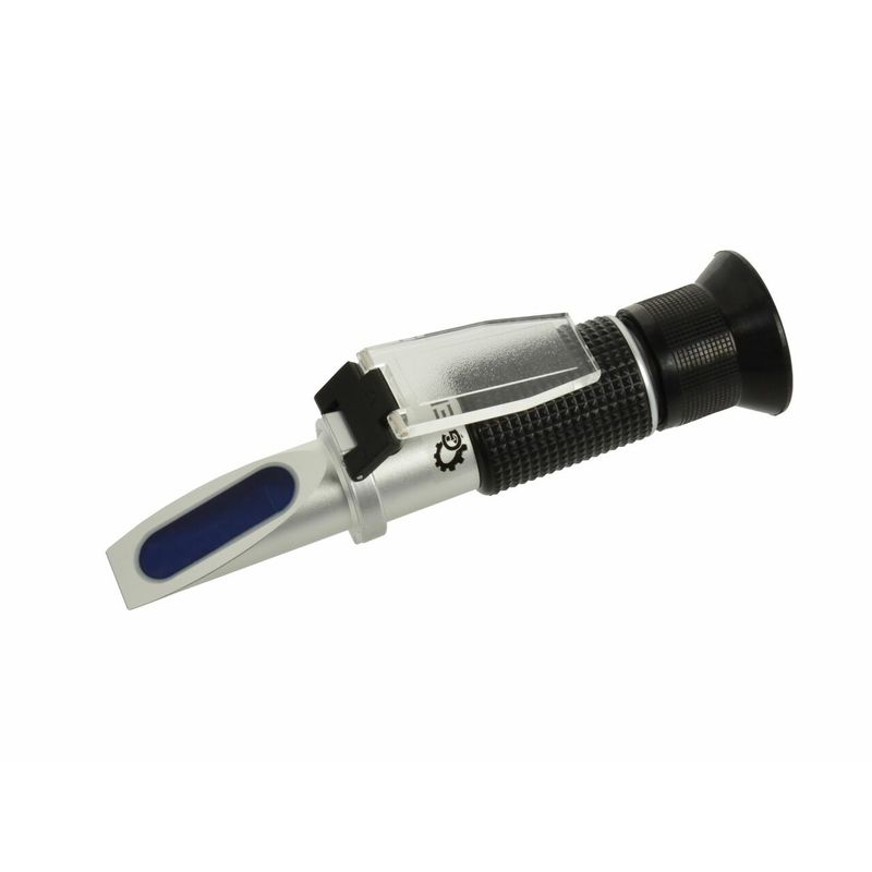 Auto si Moto - Reparatii si depanare - Sisteme de diagnoza - Refractometru - tester lichid de racire cu electroliti, Geko G02662 - Infinity.ro