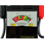 Auto si Moto - Reparatii si depanare - Sisteme de diagnoza - Tester analog pentru verificarea bateriilor 6/12V, Geko G80028 - Infinity.ro