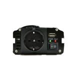 Auto si Moto - Reparatii si depanare - Invertoare auto - Convertor de tensiune 12V-230V 250/500W, GEKO G17000 - Infinity.ro
