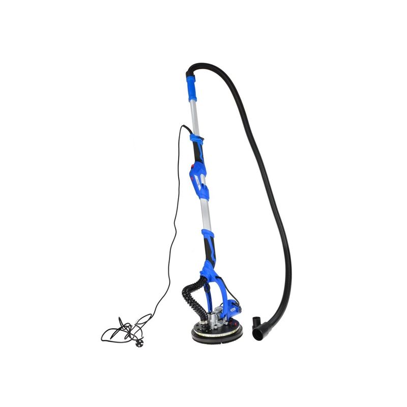 Casa si Gradina/Constructii/Scule electrice si accesorii/Slefuitoare - Masina de slefuit si finisat peretii, 225mm 2xLED, Geko G80268 - Infinity.ro