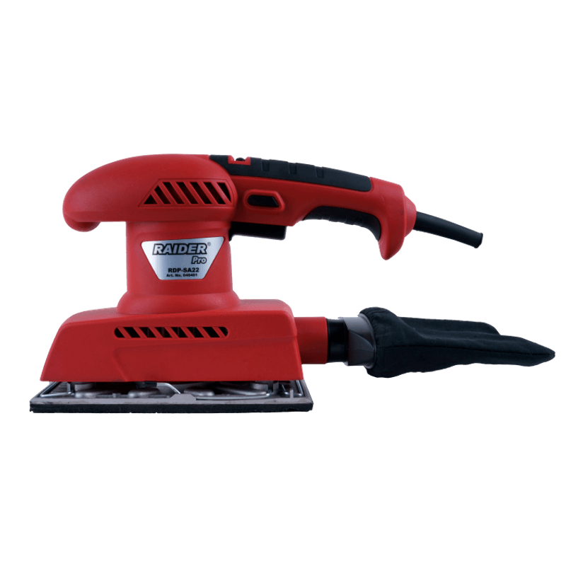 Casa si Gradina - Constructii - Scule electrice si accesorii - Slefuitoare - Slefuitor cu vibratii 200W 90x187mm RDP-SA22, Raider 040401 - Infinity.ro