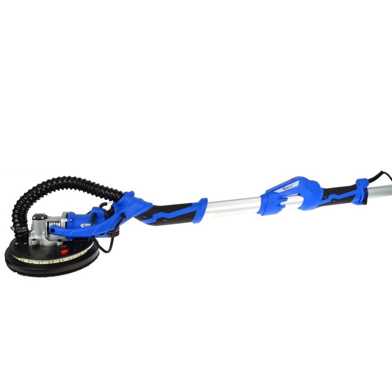 Casa si Gradina/Constructii/Scule electrice si accesorii/Slefuitoare - Masina de slefuit si finisat peretii, 225mm 2xLED, Geko G80268 - Infinity.ro
