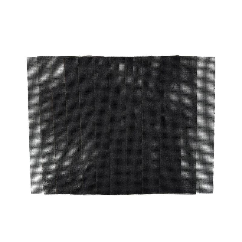 Casa si Gradina - Constructii - Scule electrice si accesorii - Accesorii polizare si slefuire - Set 10 bucati plasa abraziva 105 x 280mm, P40, GEKO G78570 - Infinity.ro