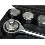 Casa si Gradina - Constructii - Scule de mana si unelte - Chei si truse chei - Trusa  21 de chei tubulare cu antrenor 3/4" 19-50mm, GEKO G10110 - Infinity.ro