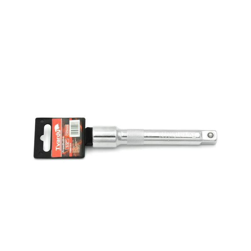 Casa si Gradina/Constructii/Scule de mana si unelte/Chei si truse chei - Extensie 1/2" 125 mm, Tvardy T00151 - Infinity.ro