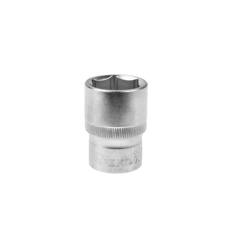 Casa si Gradina/Constructii/Scule de mana si unelte/Chei si truse chei - Tubulara hexagonala 1/2" CRV 13mm, GEKO G12013 - Infinity.ro