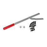 Auto si Moto - Reparatii si depanare - Scule auto - Scule si truse auto - Set pentru tensionare filie, 11 piese, Geko, G02680 - Infinity.ro