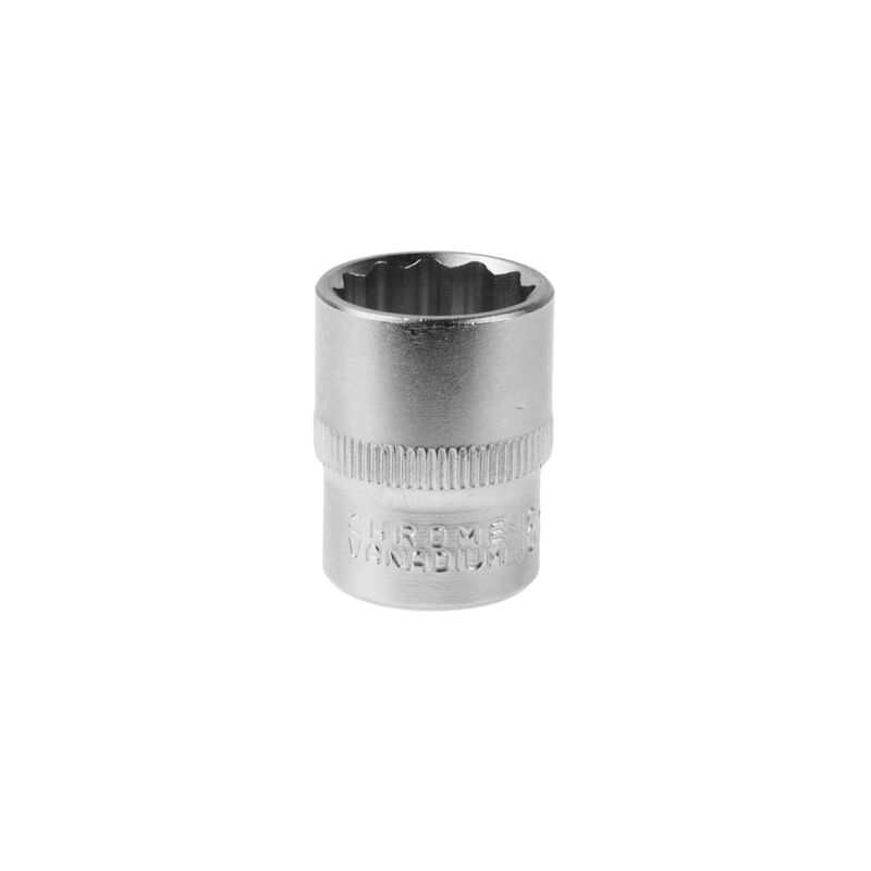 Casa si Gradina - Constructii - Scule de mana si unelte - Chei si truse chei - Tubulara bi-hexagonala 1/2" CRV 27mm, GEKO G12227 - Infinity.ro