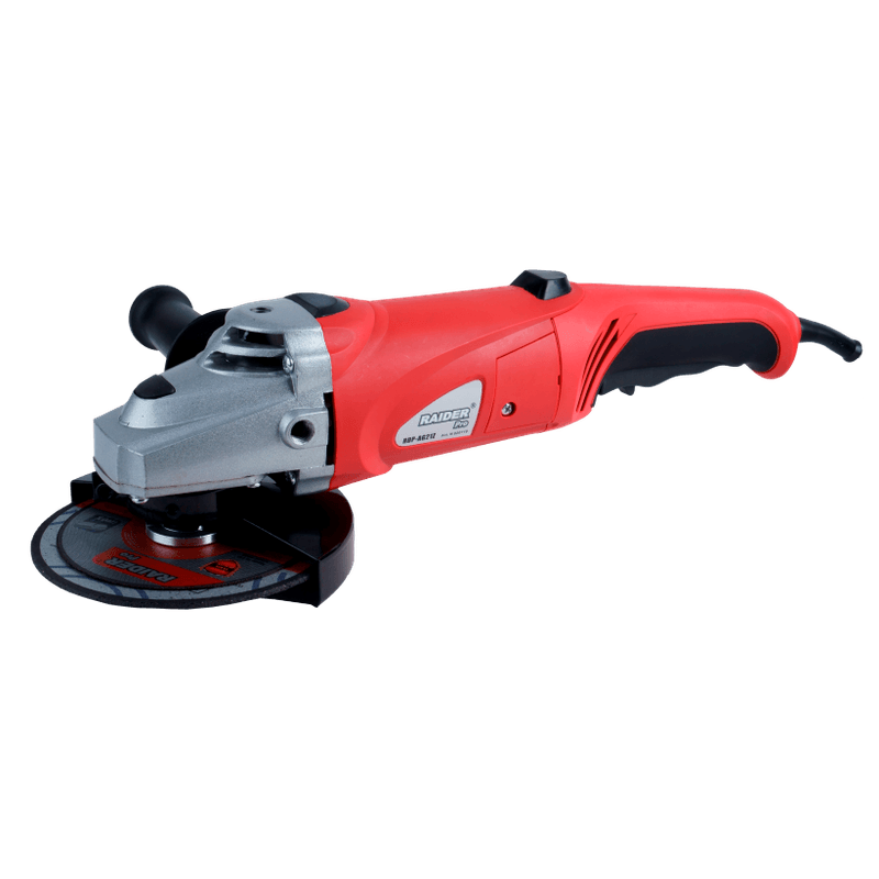 Casa si Gradina - Constructii - Scule electrice si accesorii - Polizoare - Polizor unghiular RDP-AG21Z 150mm 1050W, Raider 020118 - Infinity.ro