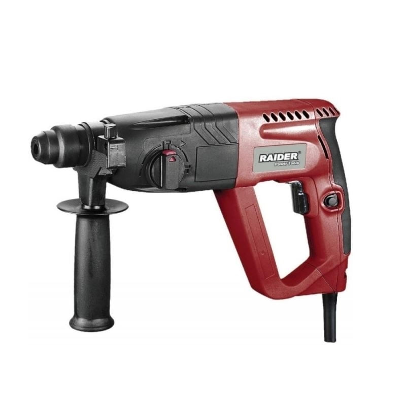 Casa si Gradina/Constructii/Scule electrice si accesorii/Rotopercutoare - Ciocan rotopercutor SDS+ RD-HD40 800W 2.2J, Raider 012104 - Infinity.ro