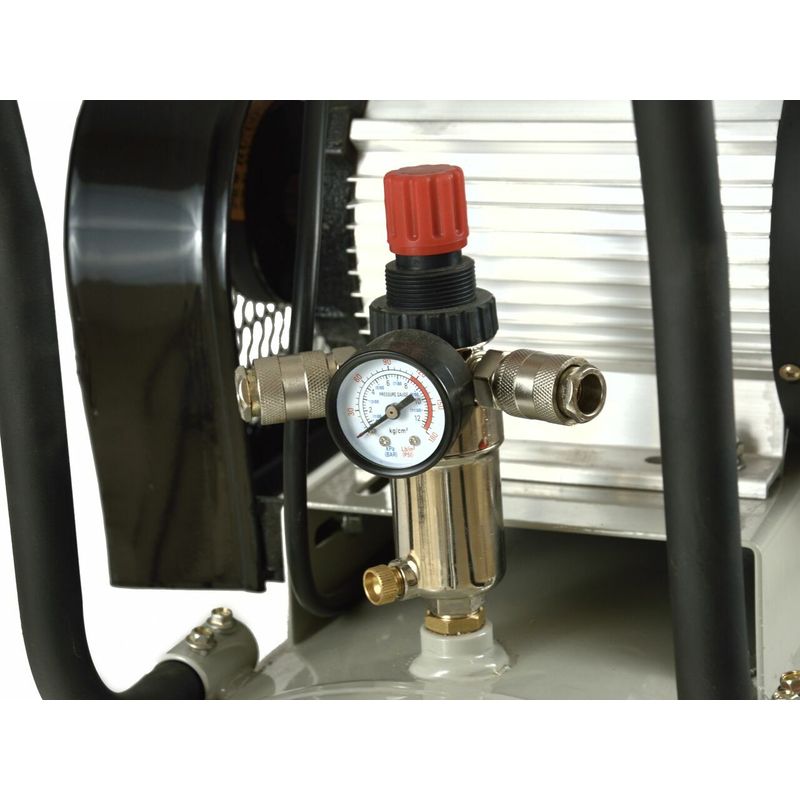 Casa si Gradina - Electrice - Echipamente electrice - Compresoare - Compresor 100L, tipV BIG, 3kW, 390l/min, GEKO G80309 - Infinity.ro