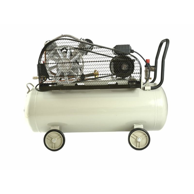 Casa si Gradina - Electrice - Echipamente electrice - Compresoare - Compresor 100L, tipV BIG, 3kW, 390l/min, GEKO G80309 - Infinity.ro