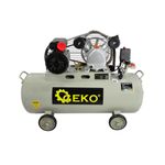 Casa si Gradina - Electrice - Echipamente electrice - Compresoare - Compresor 100L, 9bar, 390l/min, 2 iesiri, GEKO G80302 - Infinity.ro