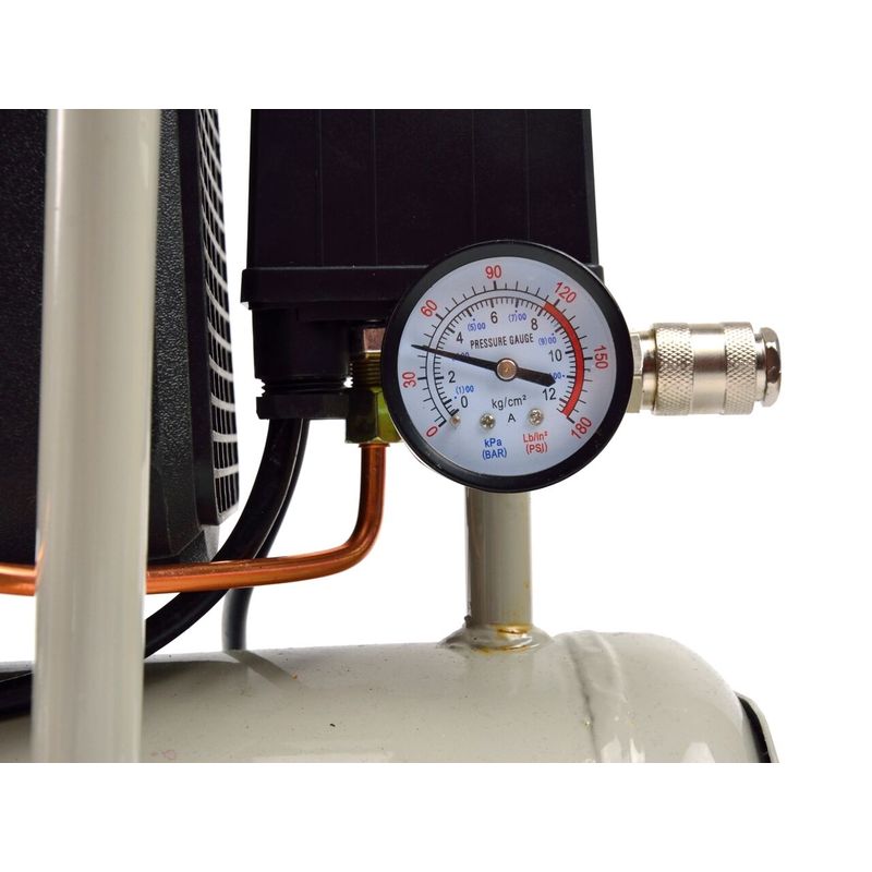 Casa si Gradina - Electrice - Echipamente electrice - Compresoare - Compresor geko 8 L, 8 BAR, 118 L/MIN, 1.5KW - Infinity.ro