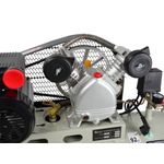 Casa si Gradina - Electrice - Echipamente electrice - Compresoare - Compresor 100L, 9bar, 390l/min, 2 iesiri, GEKO G80302 - Infinity.ro