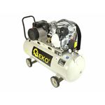 Casa si Gradina - Electrice - Echipamente electrice - Compresoare - Compresor 100L, tipV BIG, 3kW, 390l/min, GEKO G80309 - Infinity.ro